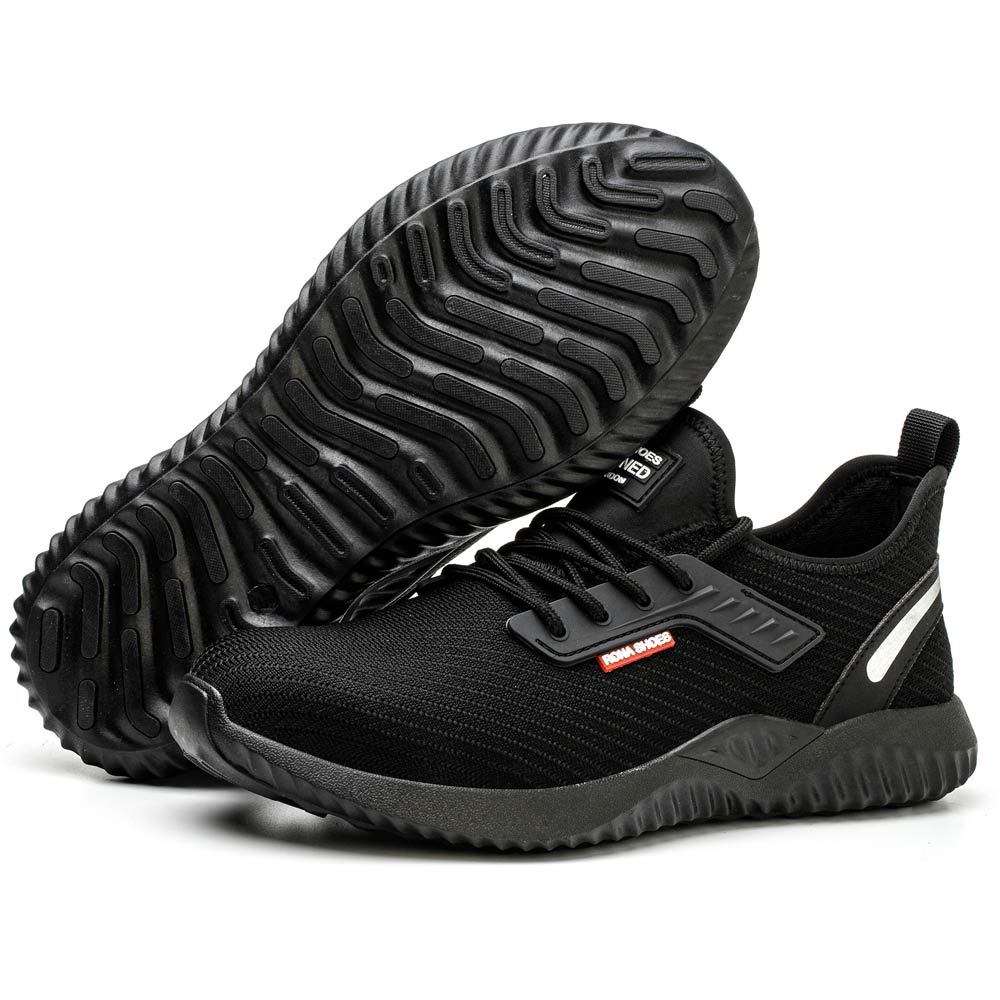 Mens waterproof work trainers on sale