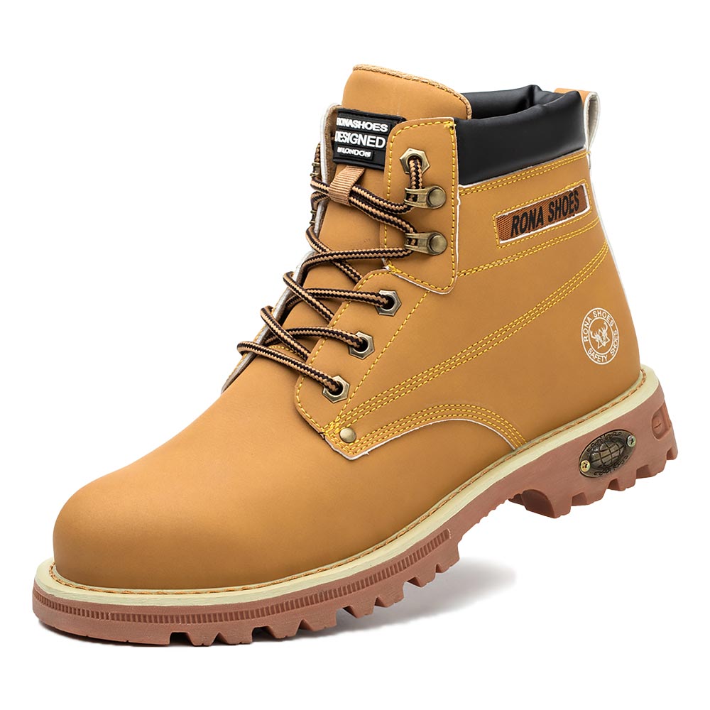 Light steel cap boots discount