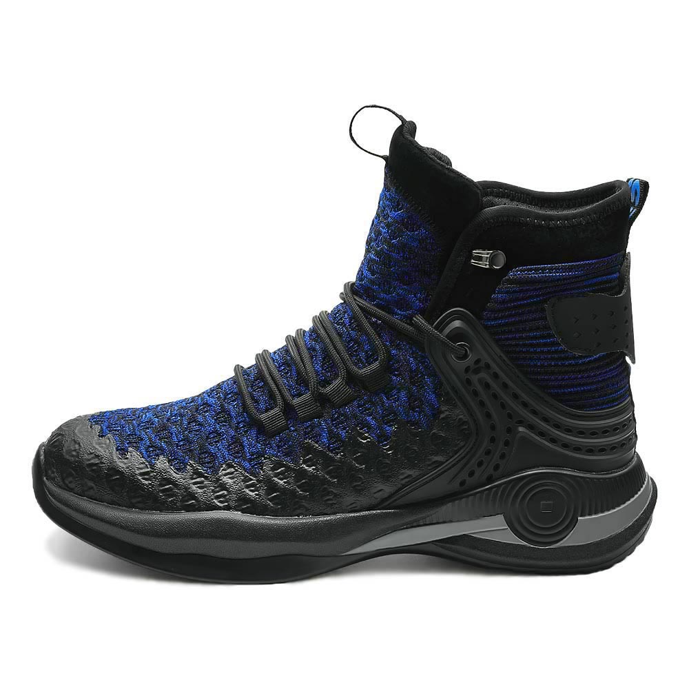 Safety Boots Steel Toe Cap Boots Comfortable and Light Work Boots Safety Shoes Slip and Oil Resistant For Men Women and Ladies Saturn Blue