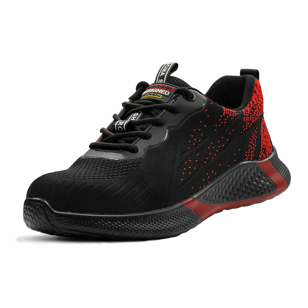 Lightweight comfortable safety shoes hot sale